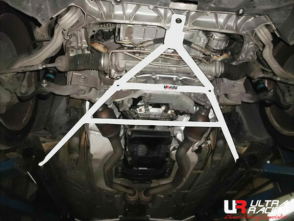 Mercedes R230 SL350 3.5 V6 2WD 01-11 UltraRacing 5-Point Front Upper Strutbar (3494)
