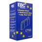DP21003 - EBC Greenstuff 2000 Brake Pads; Rear