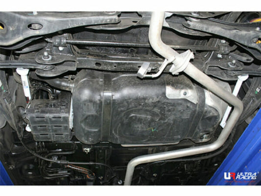 Hyundai Ioniq (AE)/Niro 1.6 2WD Hybrid 17+ UltraRacing 4-Point Rear Lower Bar (3558P)