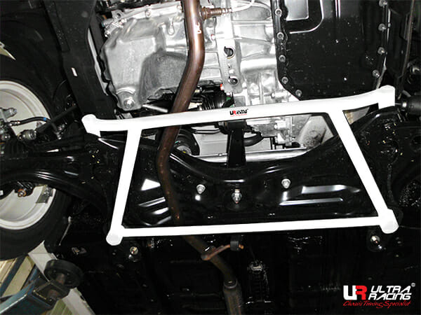 Perodua Axia (B200) 1.0 VVTI 2WD FL 17+ UltraRacing 4-Point Front Lower Brace (3777)