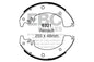 6321 - EBC Brake Shoes; Rear