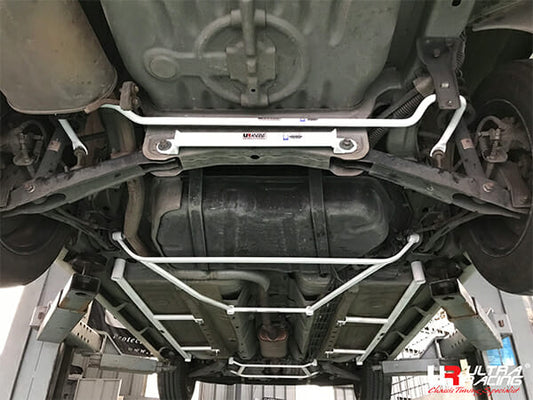 Proton Gen 2 1.6 04-12/Persona 1.6 07-16/Waja 1.6 00-11 2WD UltraRacing 4-Point Rear Lower Bar (251)