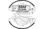 5333 - EBC Brake Shoes; Rear