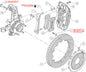 140-13743 - Wilwood Big Brake Kit - Front - 355x32mm Bi-Slotted - AERO6 Anodized