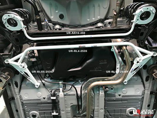 Toyota Vios (NSP151) 1.5 18+/Yaris 1.5 10-19 2WD UltraRacing 6-Point Rear Lower Bar (2536P)