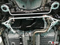Toyota Vios (NSP151) 1.5 18+/Yaris 1.5 10-19 2WD UltraRacing 6-Point Rear Lower Bar (2536P)