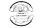 6431 - EBC Brake Shoes; Rear