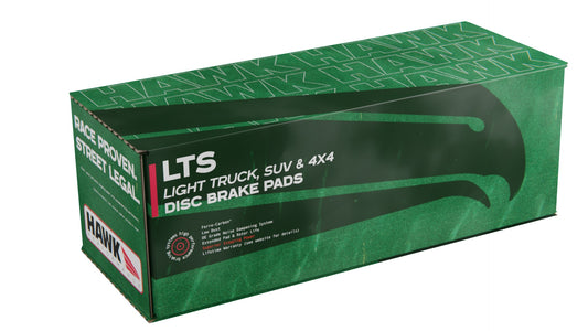 HB915Y.664 - Hawk PC Brake Pads; Rear