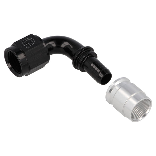 shrink hose adapter PTFE 90° AN10