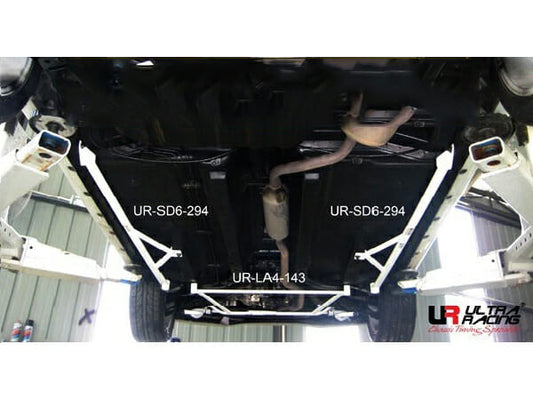 Perodua Alza (M500) 1.5 2WD 09+/Myvi 1.0/1.3 05-11 UltraRacing 6-Point Rear Torsion Bar (294P)