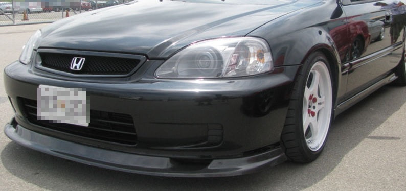 Front Bumperlip PU First Moldging Style (Civic 99-01)