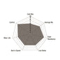 DP83043RP1 - EBC RP-1 Brake Pads; Rear