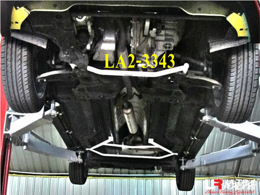 MG 3 1.3 2WD Thailand Assembly 11+ UltraRacing 2-Point Front Lower Tiebar (3343)