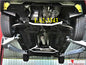 MG 3 1.3 2WD Thailand Assembly 11+ UltraRacing 2-Point Front Lower Tiebar (3343)