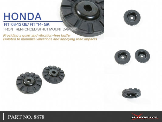 Front Reinforced Strut Mount Damper Honda