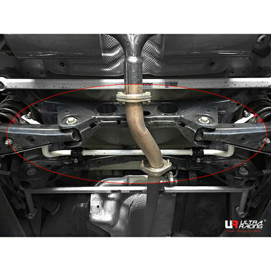 Hyundai Tucson (TL) 1.7D 16-21/ Kia Sportage 1.7D/2.0 17-22 2WD UltraRacing Rear Sway Bar 23mm (559)