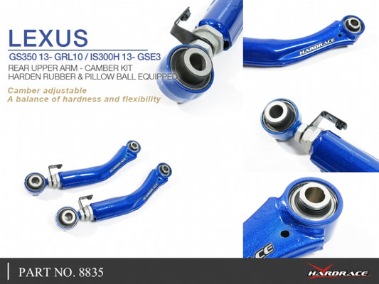 Rear Upper Arm - Camber Kit Lexus GS, IS, RC