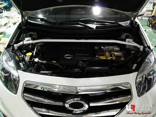 Renault Samsung QM5 2.0D 2WD/4WD 07-17 UltraRacing 4-Point Front Upper Strutbar (2683)