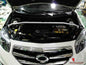 Renault Samsung QM5 2.0D 2WD/4WD 07-17 UltraRacing 4-Point Front Upper Strutbar (2683)