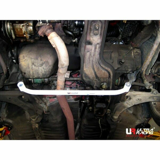 Ford Laser (KF) 1.6 2WD 89Ã¢â‚¬â€œ94 UltraRacing 2-Point Front Lower Tiebar (601)