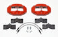 140-10789-R - Wilwood Replacement Caliper Kit - Front - D8-4 Red