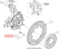 140-16530 - Wilwood 2-Piece Bi-Slotted Brake Discs; Rear