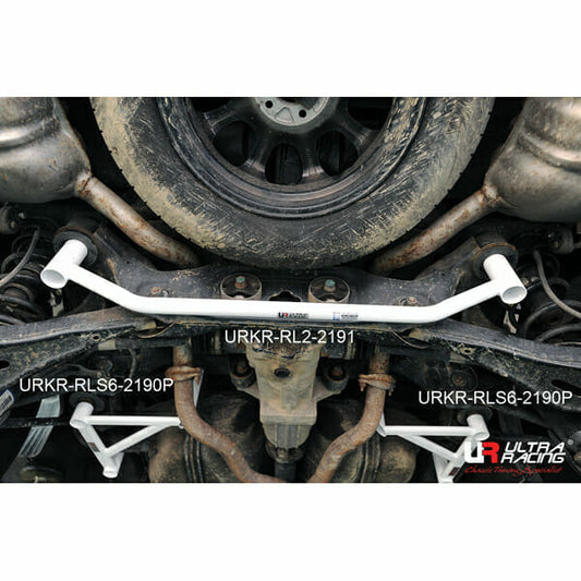 Hyundai Veracruz (EN) 3.0D 4WD 07-15 UltraRacing 6-Point Rear Lower Bar (2190P)