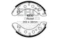 6230 - EBC Brake Shoes; Rear