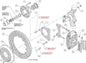 140-13225-R - Wilwood Big Brake Kit - Front - 355x28mm Bi-Slotted - Superlite 6R Red