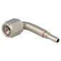 shrink hose adapter female concave 90° AN3