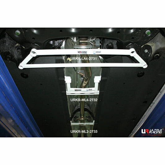 Hyundai Grandeur 2.4/2.5/3.0 GDI 18+/Kia K7 2.2D/2.4/2.5 16-21 2WD UltraRacing 4-Point Front Lower Brace (2731)