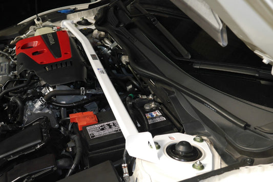 Honda Civic Type-R FK8 17+ Ultra-R 2P Front Upper Strutbar