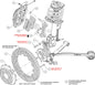 140-13886-D - Wilwood Big Brake Kit - Front - 355x32mm Curved Slotted & Cross Drilled - AERO6 Black