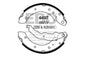 6497 - EBC Brake Shoes; Rear