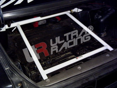 Nissan Cefiro 88-94 A31 UltraRacing 4-Point Rear Trunk Brace