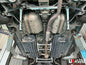 Mazda CX-7 2.3 4WD 06-12 UltraRacing 4-Point Rear Lower Bar (2852P)