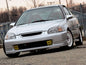 JDM EK9 Front Bumperlip PU (Civic 95-98 2/3/4dr)