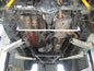 SsangYong Rexton 06-10 UltraRacing 2-Point Rear Lower Tiebar