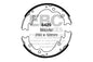 6429 - EBC Brake Shoes; Rear