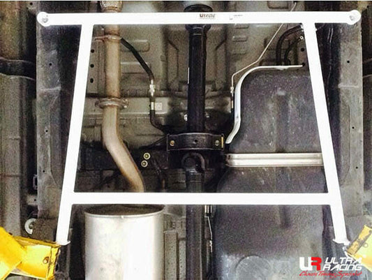 Isuzu MU-X (RF10) 2.5 2WD 13-21 UltraRacing 4-Point Rear Lower Bar (3150)