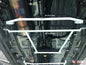 Perodua Aruz/Toyota Rush (F800) 1.5 2WD 19+ UltraRacing 4-Point Rear Lower Bar (3966)