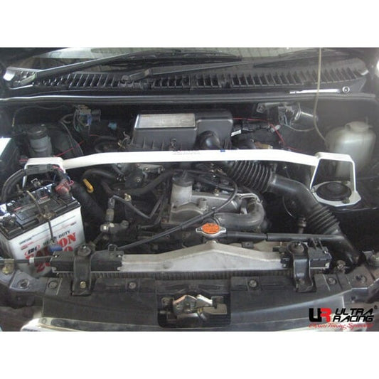 Perodua Kembara 1.5 DVVT 2WD 03-05 UltraRacing 2-Point Front Upper Strutbar (941)