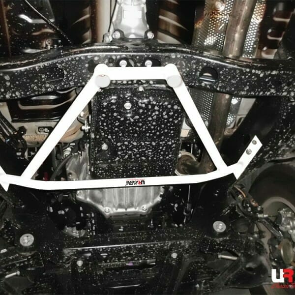 Toyota Hilux Revo (AN120) 2.8D 2WD 15+ UltraRacing 4-Point Front Lower Brace (3367)