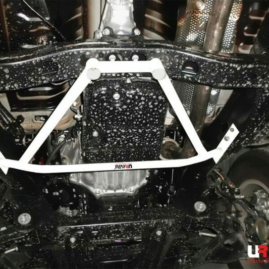 Toyota Hilux Revo (AN120) 2.8D 2WD 15+ UltraRacing 4-Point Front Lower Brace (3367)