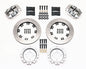 140-5335-P - Wilwood Big Brake Kit - Rear - 309x20mm Plain - Billet Dynalite Polished