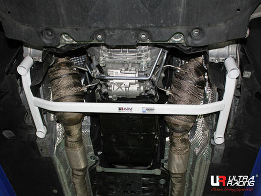 Mercedes W222 S400H 3.5 Hybrid 13+/S500 5.0 13-20 2WD UltraRacing 4-Point Front Lower Brace (2706)