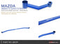 Rear Sub-frame Support-rear Brace Mazda 6, CX-5, CX-9