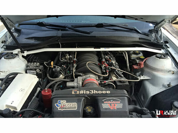 Chevrolet Camaro (SS) 6.2 V8 2WD 10-15 UltraRacing 2-Point Front Upper Strutbar(2379)