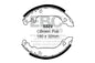 5329 - EBC Brake Shoes; Rear