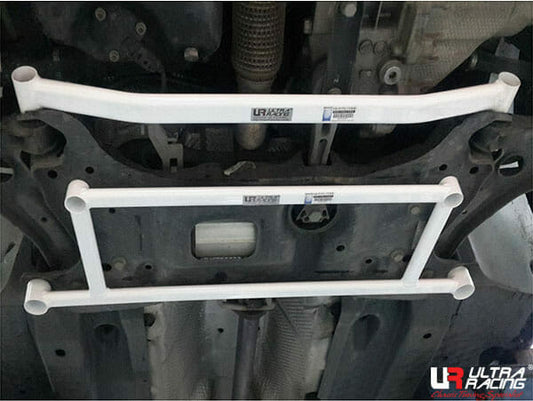 Skoda Yeti (TYP 5L) 1.2 TSI 2WD 10-15 UltraRacing 2-Point Front Lower Tiebar (2913)